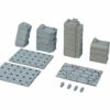 Bandai Damaged Buildings (Tamashii Option)