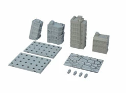 Bandai Damaged Buildings (Tamashii Option)