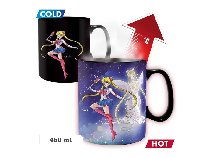 Κούπα Moon + Chibi (Heat-Active) 3 Κούπα Moon + Chibi (Heat-Active)