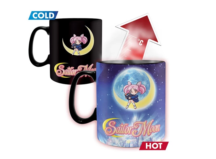 Κούπα Moon + Chibi (Heat-Active) 4 Κούπα Moon + Chibi (Heat-Active) - Image 2
