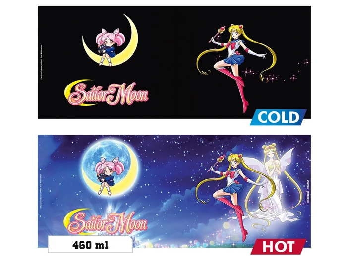 Κούπα Moon + Chibi (Heat-Active) 5 Κούπα Moon + Chibi (Heat-Active) - Image 3