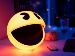 Φωτιστικό Pac-Man (Με ήχο + Remote) -Otakustore Greek 12093 pac man light with sound remote 3 big