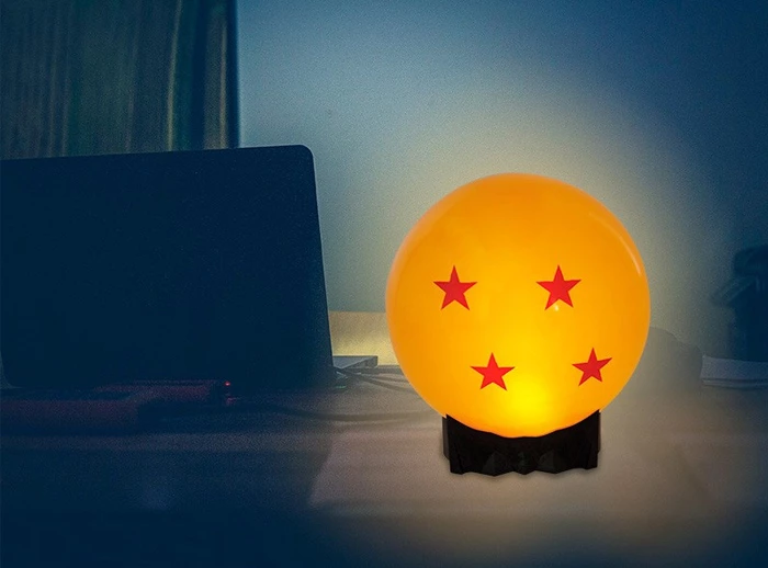 Φωτιστικό 4-Star Dragon Ball 4 Φωτιστικό 4-Star Dragon Ball - Image 2