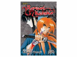 Rurouni Kenshin (3-in-1) Edition 5