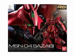 Bandai Sazabi (RG 1/144 Model Kit)