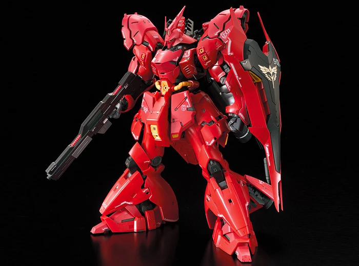 Bandai Sazabi (RG 1/144 Model Kit) 4 Bandai Sazabi (RG 1/144 Model Kit) - Image 2