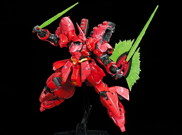 Bandai Sazabi (RG 1/144 Model Kit) 5 Bandai Sazabi (RG 1/144 Model Kit) - Image 3
