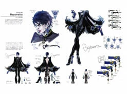 The Eyes Of Bayonetta 2 (Art Book) -Otakustore Greek 14446 the eyes of bayonetta 2 art book 3 big
