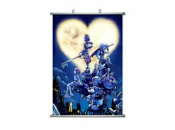 Wall Scroll Kingdom Hearts (60x90)