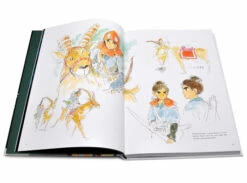 The Art Of Princess Mononoke -Otakustore Greek 14861 the art of princess mononoke 2 big