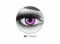 Φακοί Επαφής Lunatic (Purple)