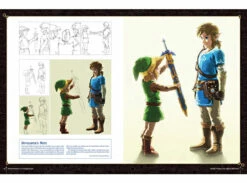 Zelda: Creating A Champion (Artbook) -Otakustore Greek 15550 zelda creating a champion artbook 2 big
