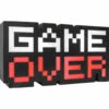 Paladone Φωτιστικό 8-Bit Game Over (USB)