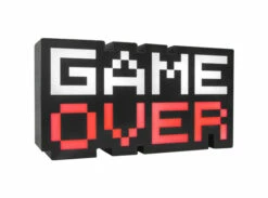 Paladone Φωτιστικό 8-Bit Game Over (USB)