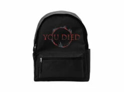 Τσάντα Πλάτης Dark Souls (You Died)
