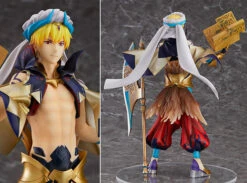 GOOD SMILE COMPANY Gilgamesh (Caster 1/8 Statue) -Otakustore Greek 17392 gilgamesh caster 18 statue 3 big