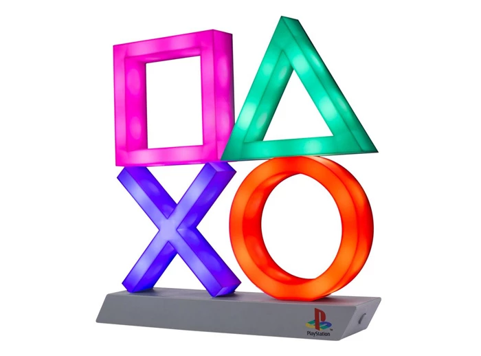 Paladone Φωτιστικό Playstation Buttons XL 3 Paladone Φωτιστικό Playstation Buttons XL