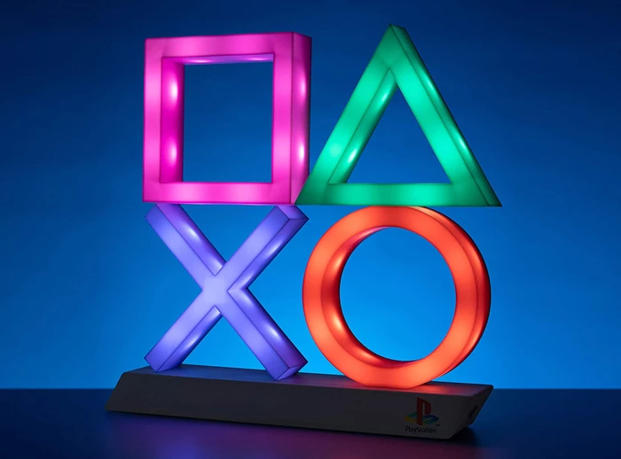 Paladone Φωτιστικό Playstation Buttons XL 4 Paladone Φωτιστικό Playstation Buttons XL - Image 2