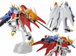 Bandai Omegamon (Figure-Rise Model Kit) -Otakustore Greek 17917 omegamon figure rise model kit 3 big