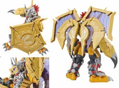 Bandai WarGreymon (Figure-Rise Amplified) -Otakustore Greek 17918 wargreymon figure rise amplified 3 big