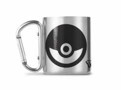 Μεταλλική Κούπα Poke Ball (230ml)