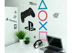 Paladone Αυτοκόλλητα Τοίχου Playstation (x22) -Otakustore Greek 18775 playstation wall stickers x22 2 big