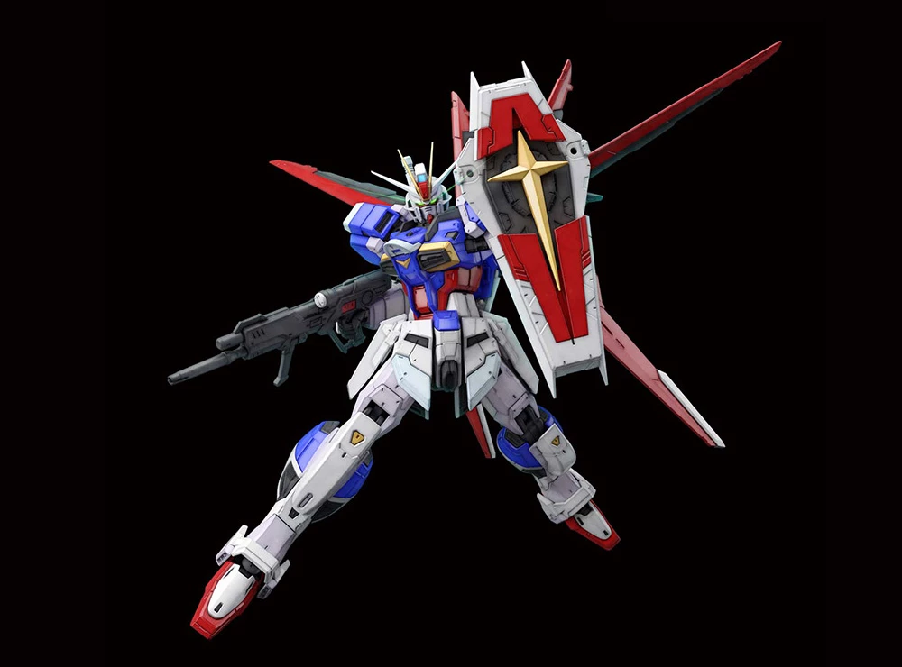 Bandai Force Impulse (RG 1/144 Model Kit) 4 Bandai Force Impulse (RG 1/144 Model Kit) - Image 2