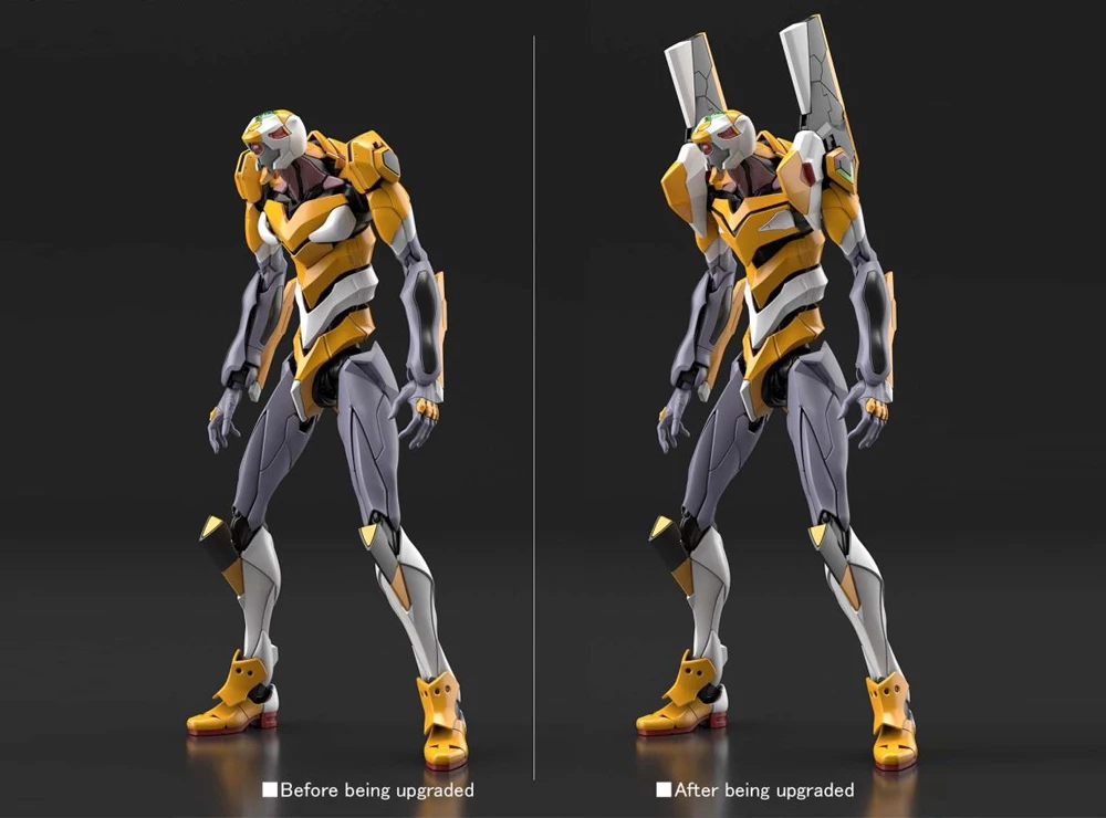 Bandai EVA Unit-00 (RG 1/144 Model Kit) 4 Bandai EVA Unit-00 (RG 1/144 Model Kit) - Image 2