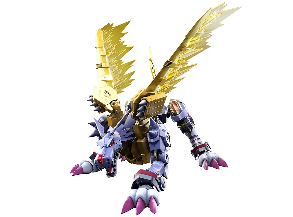 Bandai MetalGarurumon (Figure-Rise Amplified) 4 Bandai MetalGarurumon (Figure-Rise Amplified) - Image 2
