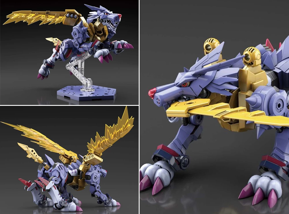 Bandai MetalGarurumon (Figure-Rise Amplified) 5 Bandai MetalGarurumon (Figure-Rise Amplified) - Image 3