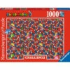 Ravensburger Παζλ Super Mario Hard Mode (x1000) -Otakustore Greek 20138 super mario hard puzzle x1000 1 big