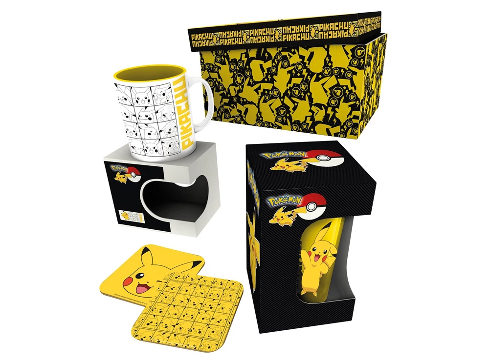 Σετ Δώρου Pikachu (Box Set) 3 Σετ Δώρου Pikachu (Box Set)