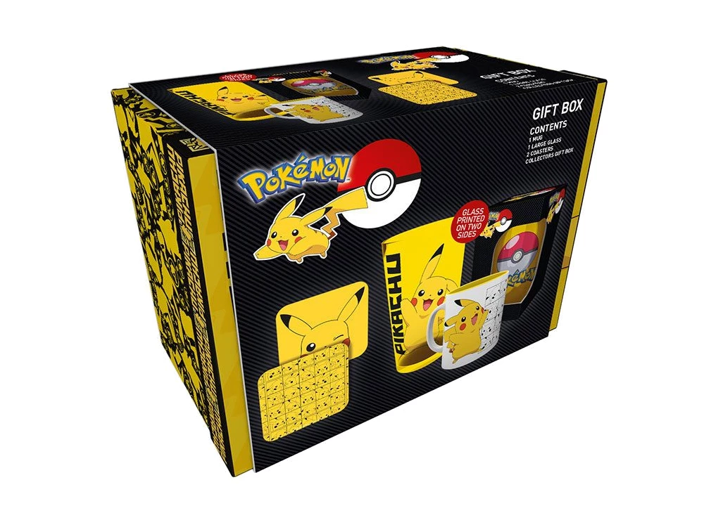 Σετ Δώρου Pikachu (Box Set) 4 Σετ Δώρου Pikachu (Box Set) - Image 2