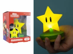 Paladone Φωτιστικό Super Star (Mini Series) -Otakustore Greek 20711 φωτιστικό super star mini series 2 big