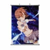 Wall Scroll Misaka Mikoto (60x90) -Otakustore Greek 20824 wall scroll misaka mikoto 60x90 1 big