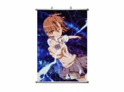 Wall Scroll Misaka Mikoto (60x90)
