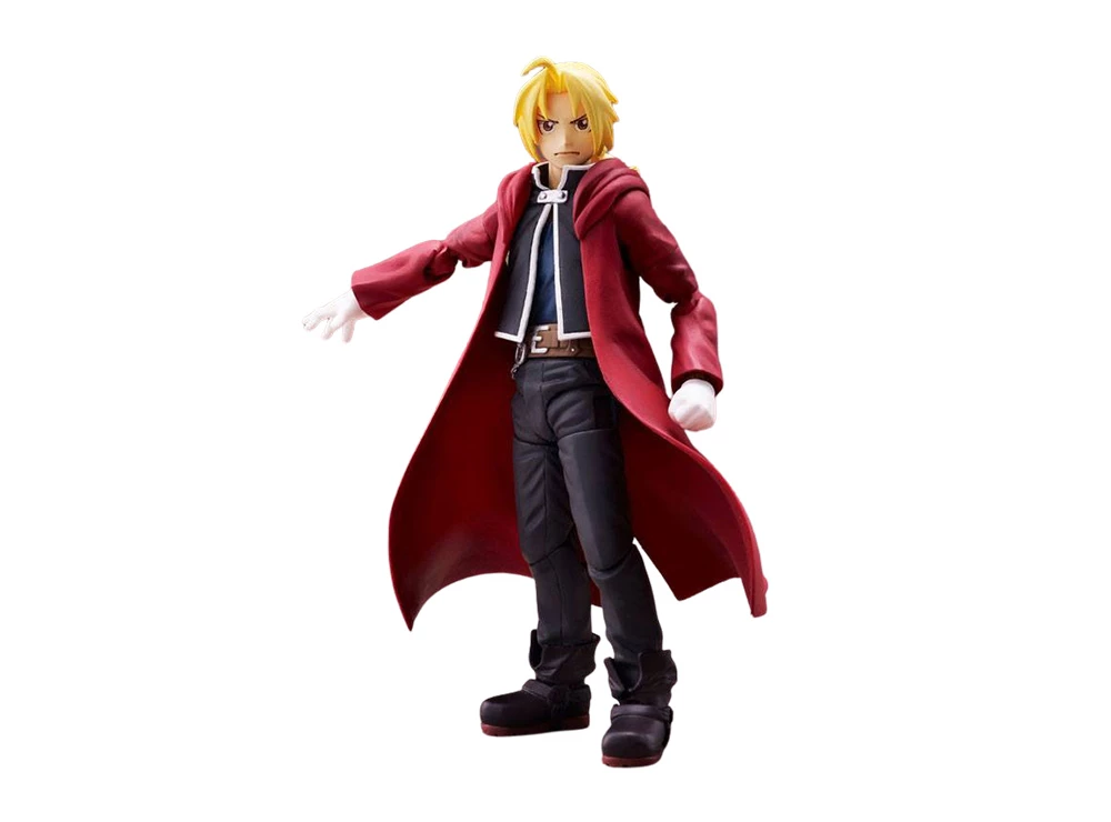 Edward Elric (BUZZmod Action Fig.) 2 Edward Elric (BUZZmod Action Fig.)