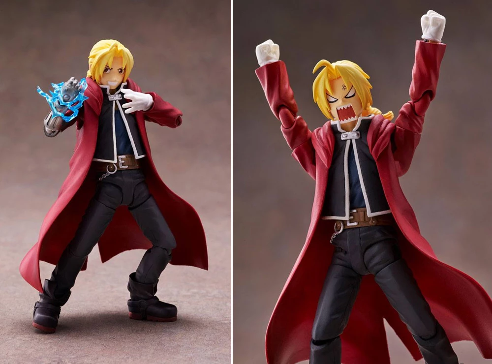 Edward Elric (BUZZmod Action Fig.) 3 Edward Elric (BUZZmod Action Fig.) - Image 2