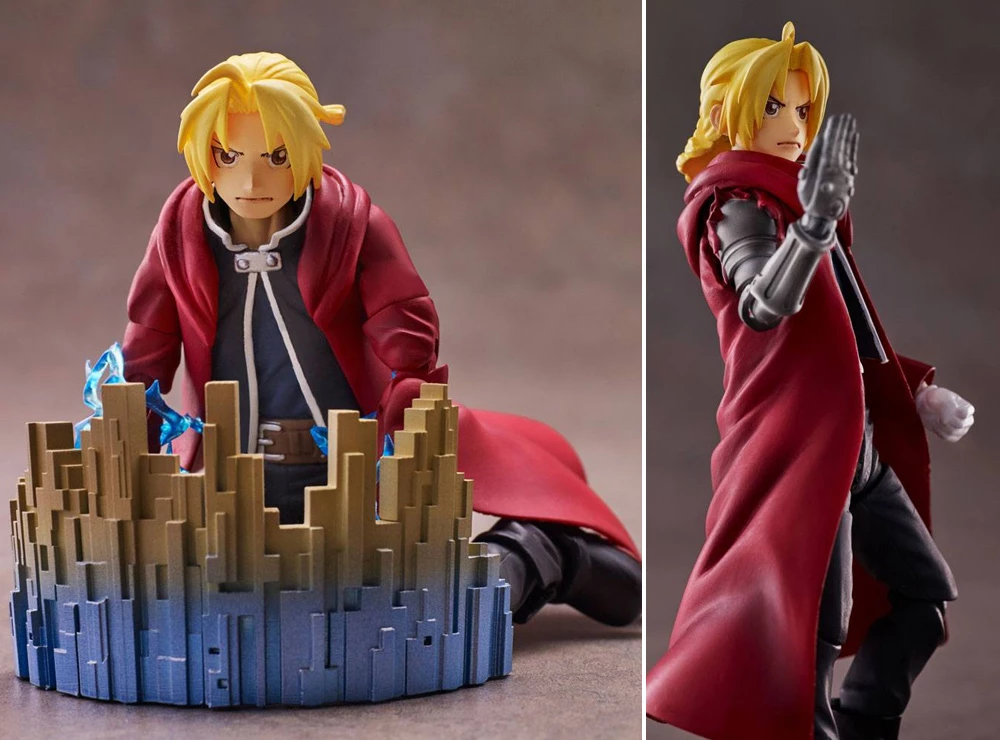Edward Elric (BUZZmod Action Fig.) 4 Edward Elric (BUZZmod Action Fig.) - Image 3