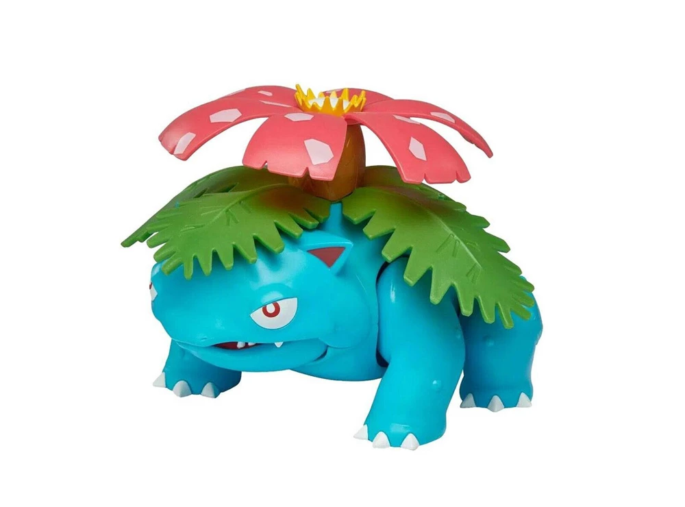 JAZWARES Venusaur (Epic Action Figure) 3 JAZWARES Venusaur (Epic Action Figure)