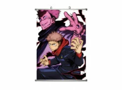 Wall Scroll Yuji Itadori (60x90)