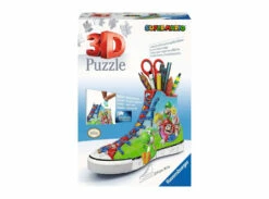 Ravensburger 3D Παζλ Sneaker Super Mario -Otakustore Greek 22566 3d puzzle sneaker super mario 2 big