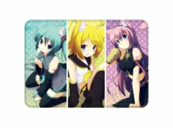 Πατάκι Miku + Rin + Luka (60x45)