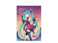Wall Scroll Devil Miku (DX 50x70)