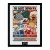 Red VS Blue (Art Print σε Κάδρο) -Otakustore Greek 23968 red vs blue framed art print 1 big