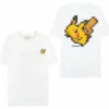 T-Shirt 8-bit Pikachu