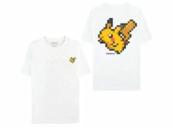 T-Shirt 8-bit Pikachu