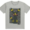 T-Shirt Umbreon -Otakustore Greek 24244 t shirt umbreon 1 big