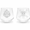 Σετ Ποτήρια One Piece (x2) -Otakustore Greek 24295 one piece glass set x2 1 big
