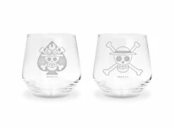 Σετ Ποτήρια One Piece (x2)